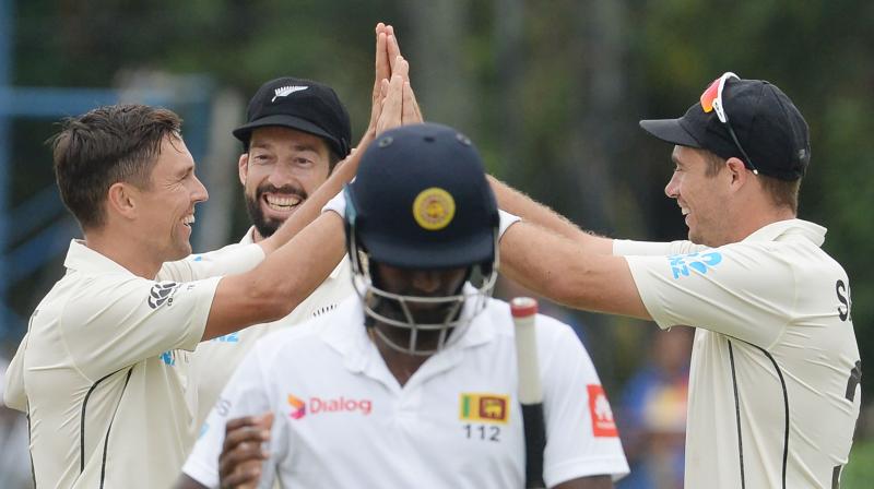 SL vs NZ 2nd Test: Trent Boult, Tim Southee rattle Sri Lanka
