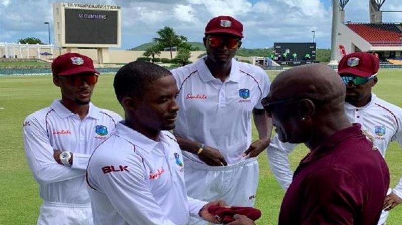 Sharmarh Brooks says receiving Test debut cap from Viv Richards â€˜was a great feelingâ€™