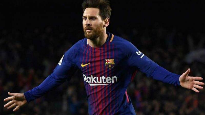 Lionel Messi returns to training