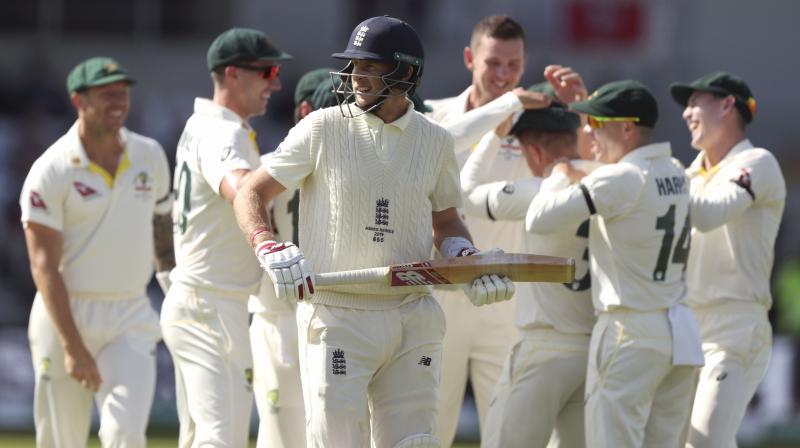 Ashes 2019: Aussie bowlers humiliate England batsmen, halve scorecard to 34/4