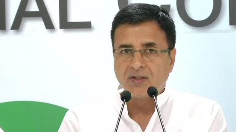 Cong to not stake claim for LoP post in Lok Sabha: Spokesperson Surjewala