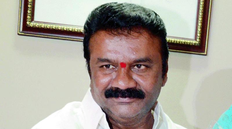Scared of enquiry into corruption, Naidu sent 4 MPs to join BJP: Telangana minister