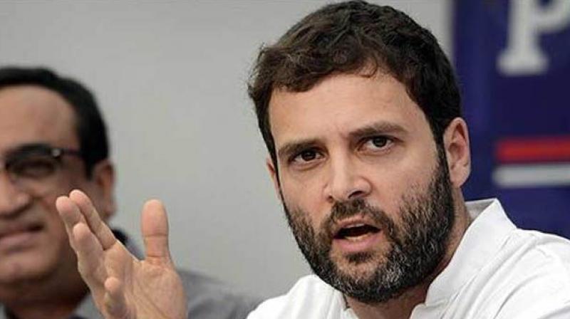Rahul Gandhi and Chinese envoy Luo Zhaohui, the Congress did a major flip-flop and said that not only did the party vice-president meet the latter, but the Bhutanese envoy as well. (Photo: PTI)