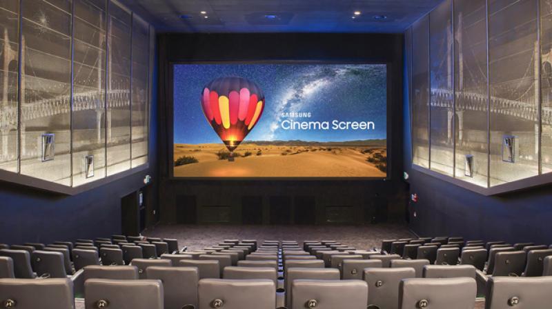 Although it extends nearly 10.3m (33.8ft) wide, the Cinema LED Screen is easy to install and configure within nearly any existing theater dimensions.