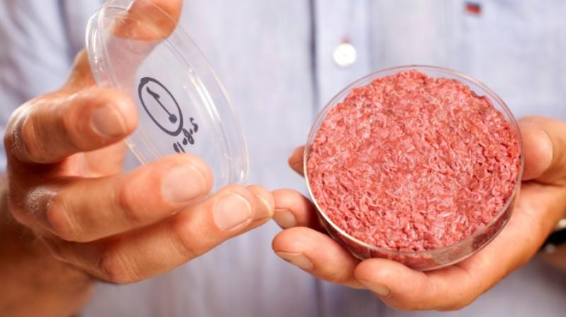 Creating meat comes to supermarket from space