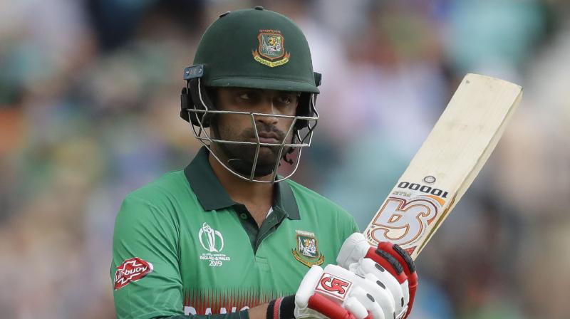 \I made bad decisions\: Tamim Iqbal on his bad form in World Cup 2019
