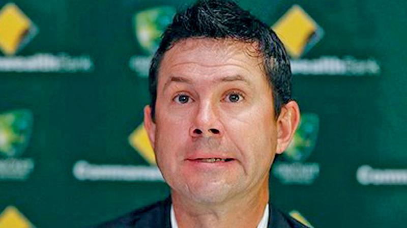 Ricky Ponting criticises Australian batting after defeat against India