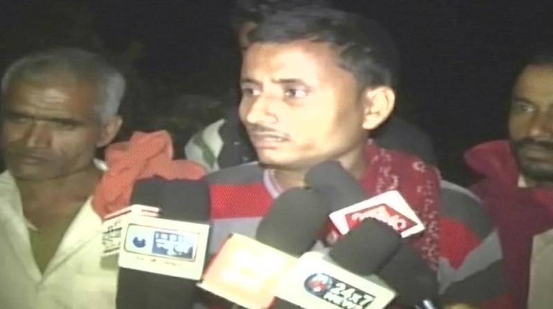 An FIR has been registered in this connection, said  Vishwanath, father of the victim. (Photo: ANI)