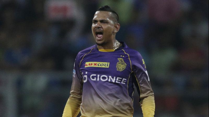 Credit to Narine for maintaining standard even after action change: Carl Crowe