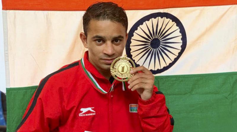 Amit Panghal, Shiva Thapa in Indian men\s boxing team for Asian Championships