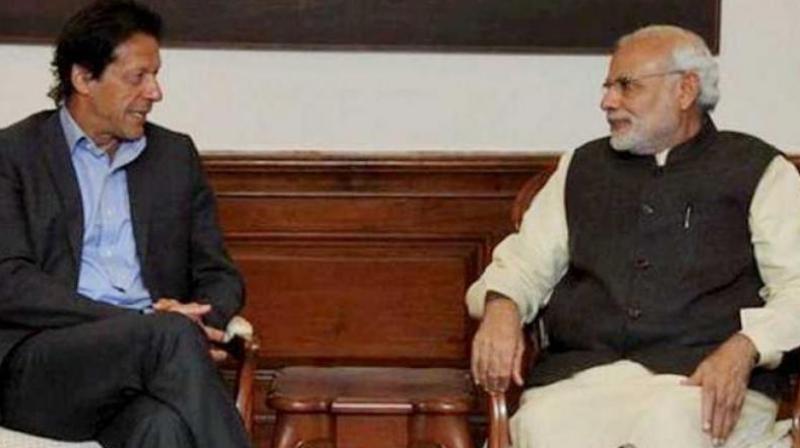 US also welcomed the exchange of messages between Prime Minister Narendra Modi and his Pakistani counterpart Imran Khan. (Photo: File | PTI)