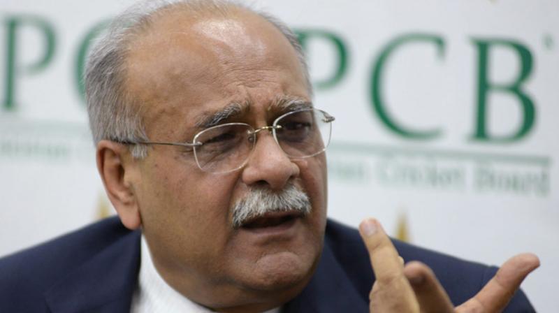 The Pakistan Cricket Board has sought USD 70 million in compensation claim against India for refusing to play a bilateral series, violating a 2014 memorandum of understanding under which the two were to play six bilateral series between 2015 and 2023. (Photo: AFP)