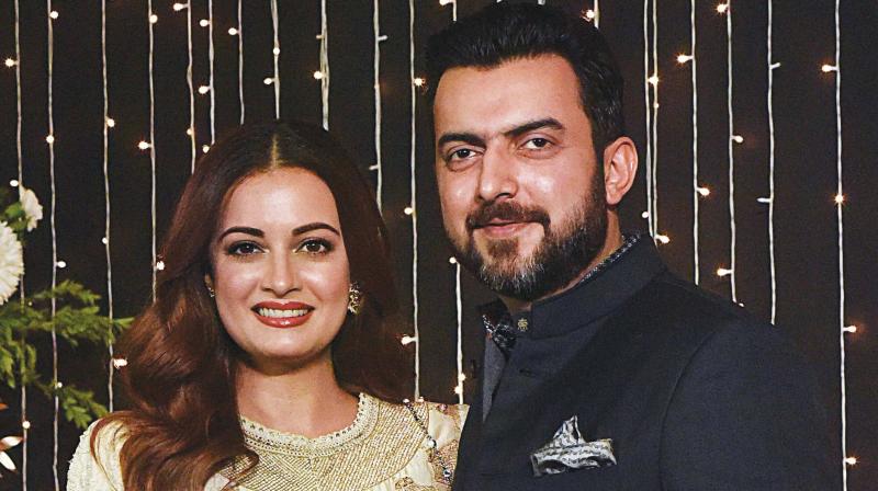 Dia Mirza gets candid