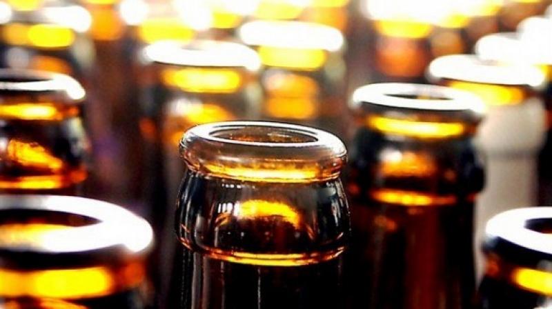 At least five people were killed and four others were stated to be critical after consuming illicit liquor in Danwar village of Bihars Rohtas district. (Representational | ANI)