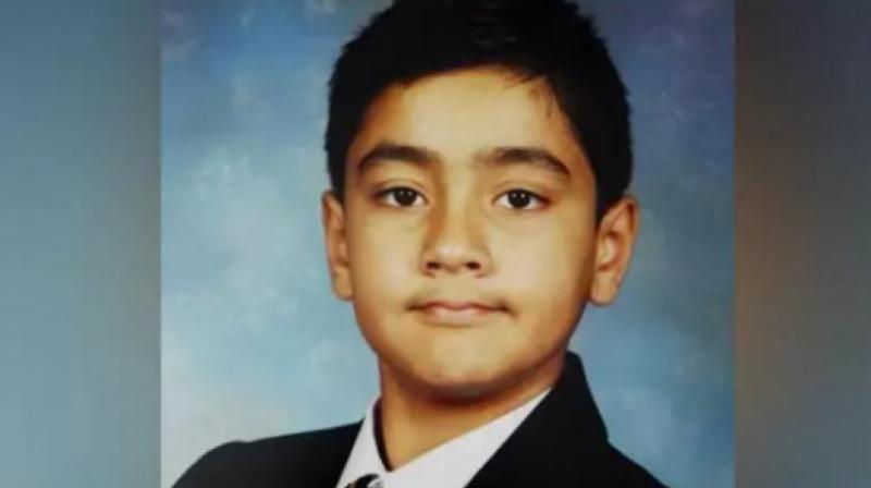 On the day he went missing, Abhimanyu changed his clothes and walked out of school - he was caught on CCTV on the highway in the city. (Photo: Facebook | Missing-Abhimanyu-Chohan)