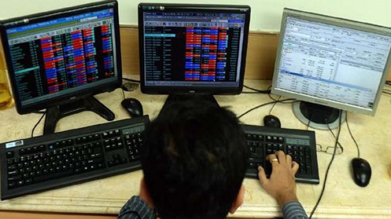 The equity markets ended the day lower for the seventh consecutive day, their longest losing streak in last eighteen months. (Representational image)