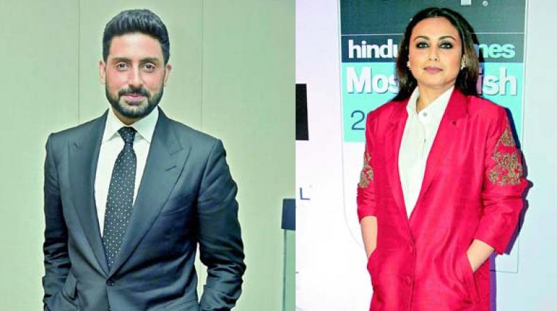 Abhishek Bachchan, Rani Mukherjee back together?