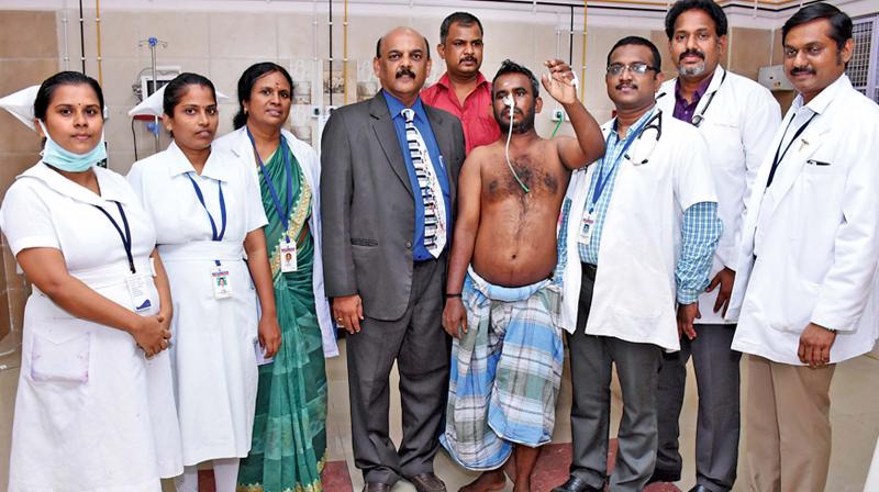 New drug for stroke, a first for Pudukkottai GMCH