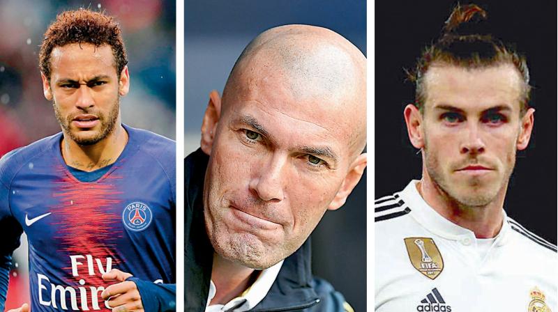 Bale returns as Zidane stays tight-lipped on Neymar
