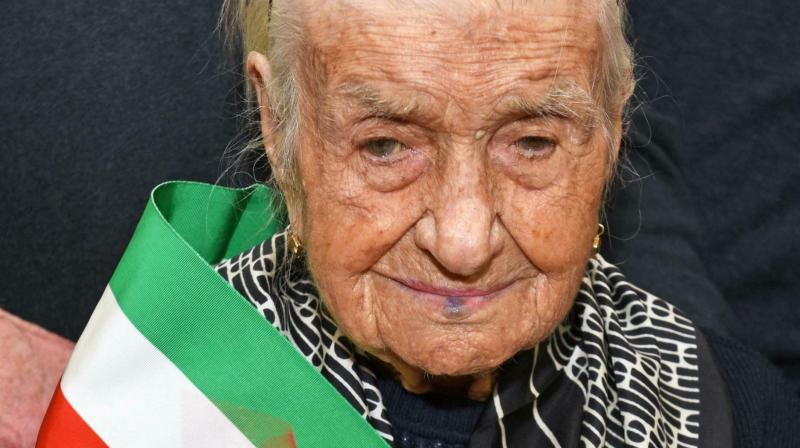 Italian woman who was Europeâ€™s oldest person has died at 116