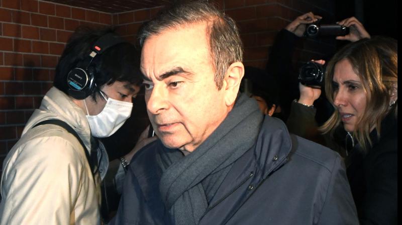 Lawyer clarifies bail conditions for Ex-Nissan boss Carlos Ghosn