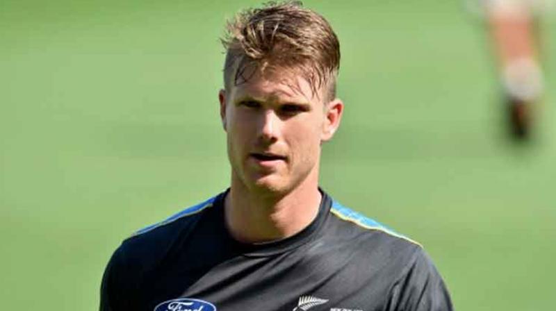 Jimmy Neesham takes five to restrict Afghans