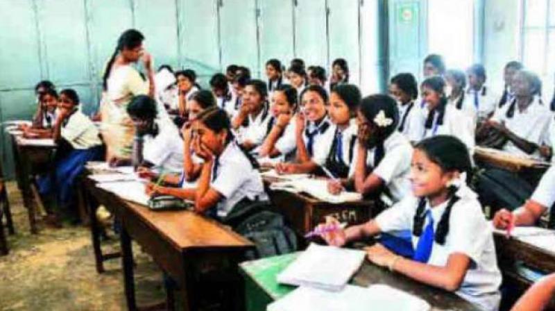 Thanjavur: AISF protests private schoolsâ€™ exorbitant fees