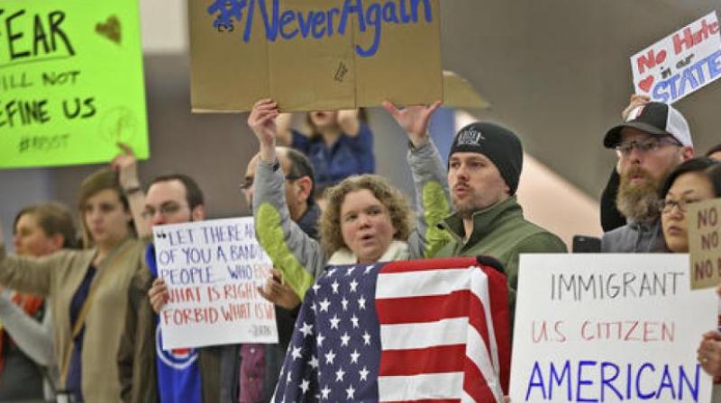 The move, which sparked protests and chaos at US and overseas airports, has been suspended by a federal judge in Seattle and is now under intense scrutiny from a US federal appeals court. (Photo: Representational Image)