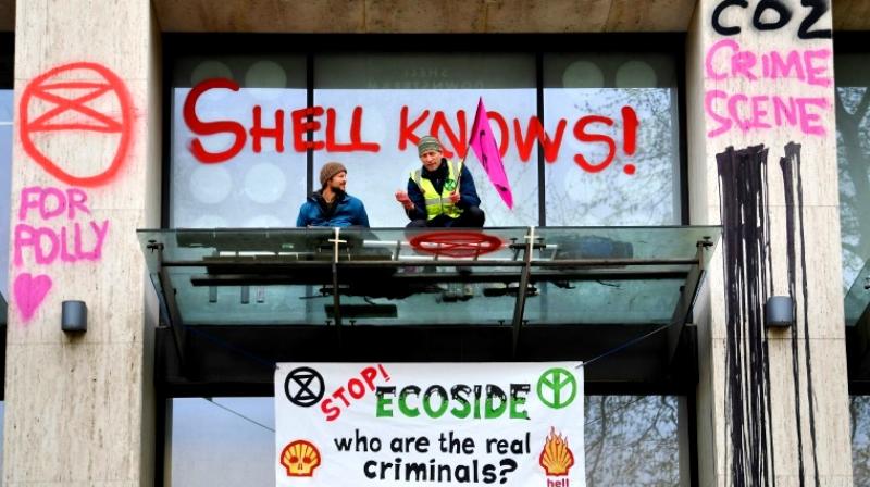 Climate change protests in London lead to 300 arrests