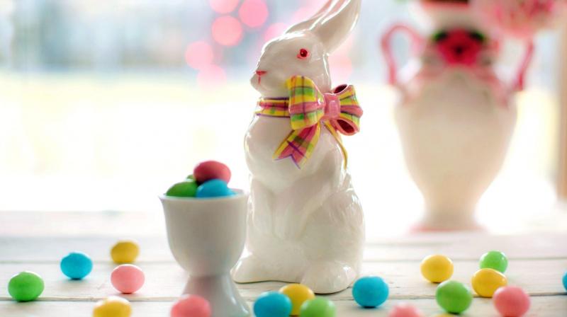 Aim for more festivity, less environmental footprint this Easter