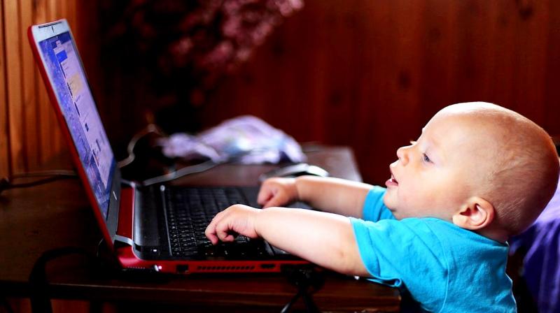 Screen time guidelines for infants and kids