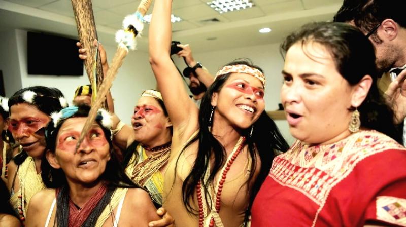 Amazon tribeâ€™s first victory against oil companies