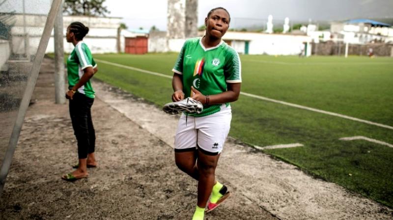 Passionate women footballers of Comoros