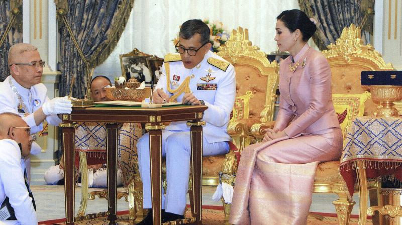 From flight attendant to royalty: Thailandâ€™s new queen