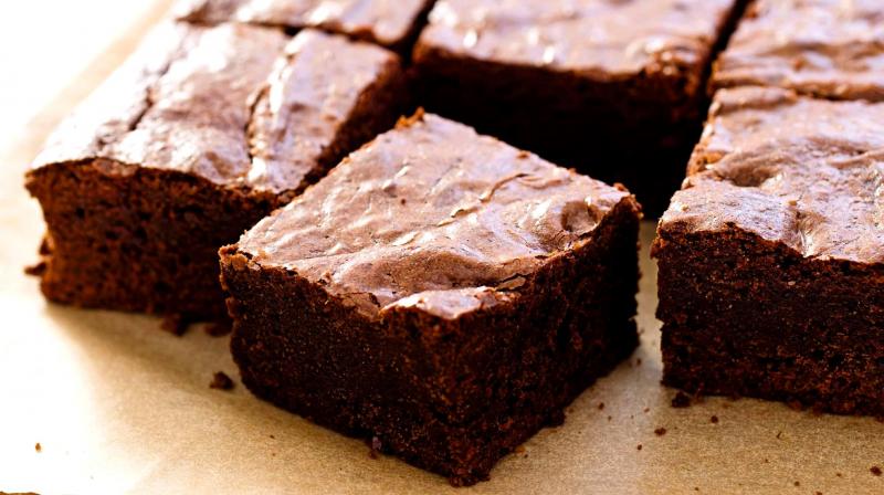 Sinfully rich brownies for true chocolate lovers