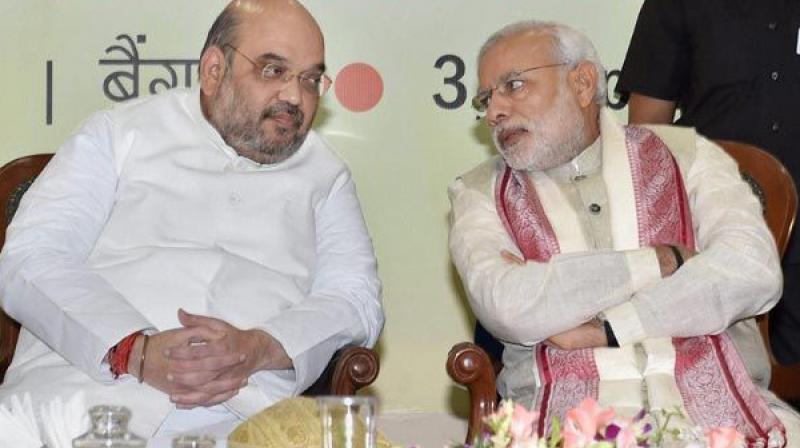 Amit Shah and Narendra Modi (Photo: PTI/File)