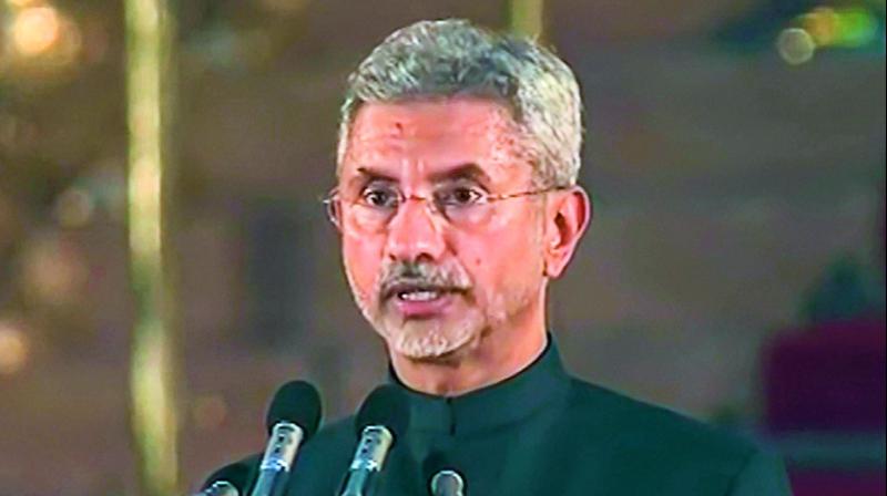 Jaishankar, in Beijing, is forthright on Kashmir