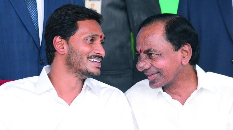 YS Jagan Mohan Reddy sworn in, starts stint by hiking pensions