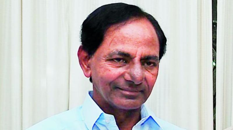 K Chandrasekhar Rao promises new house number with QR codes