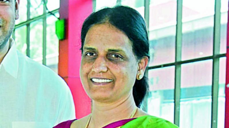 Sabita Indra Reddy meets K Chandrasekhar Rao, wants Chevella Lok Sabha seat for son