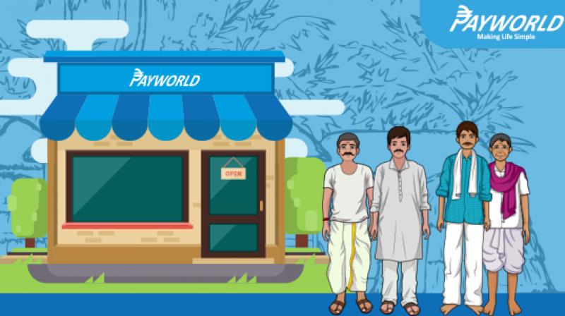 Payworld is one such medium using which you can make sure there is no one coming in between you and your comfort level with money.