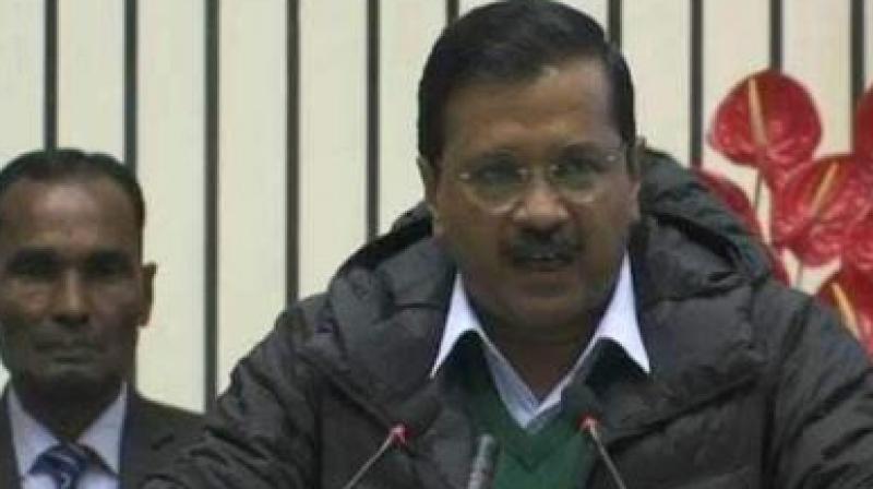 This was not the first time the Delhi CM was mocked over his ailment. (Photo: ANI | Screengrab)