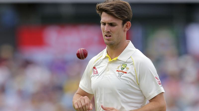 Marsh said the new faces and inexperience in the Australian batting line-up should be seen as an opportunity, rather than a sign of weakness for the hosts. (Photo: AP)