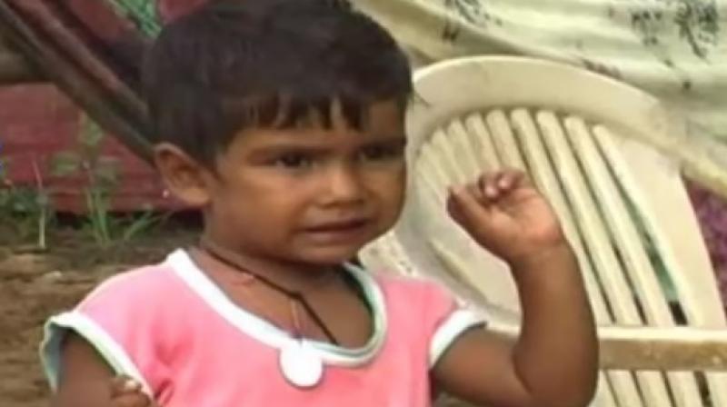 The childs parents tracked down the family in Bholapur and took Jeetan to meet his real father (Photo: YouTube)