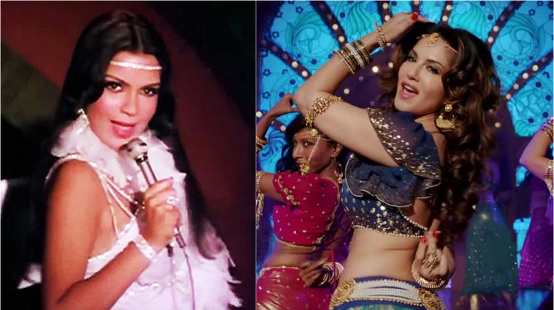 Zeenat Aman approves remixed version of 'Laila' song starring Sunny Leone