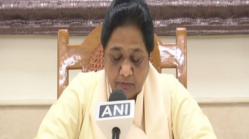 UP govt\s move to include 17 castes in SC category \unconstitutional\: Mayawati