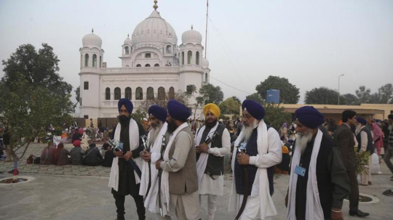 500-yr-old gurdwara in Pak\s Punjab province opens doors for Indian Sikh pilgrims