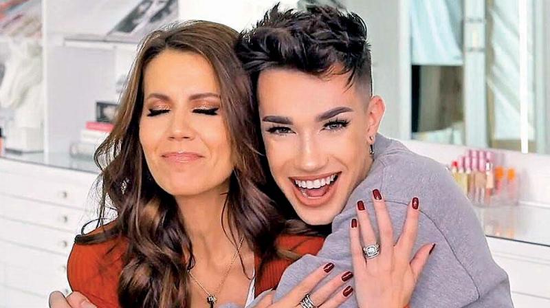 Beauty YouTuber Tati Westbrook and fellow YouTuber James Charles have been involved in  a war of words