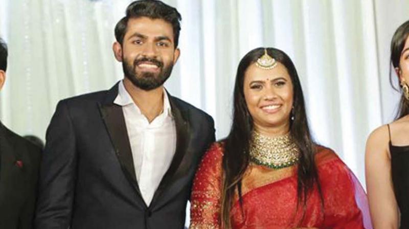 Top south actors at Yuva Rajkumar\s wedding!