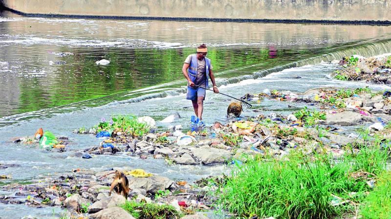 Hyderabad: Antibiotics in rivers can affect treatment